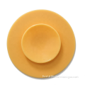 Children's Cute Glass Table Bowl with Silicone Vacuum Pad - Double-Sided Magic Suction Cup